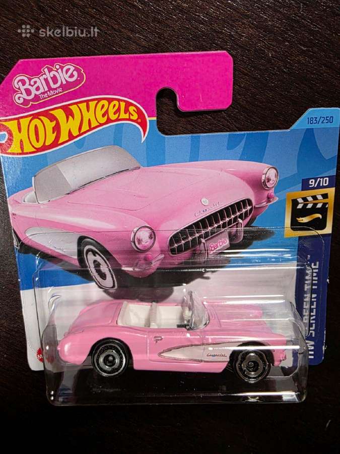 Hot Wheels 1956 Corvette - nuotraukos Nr. 2