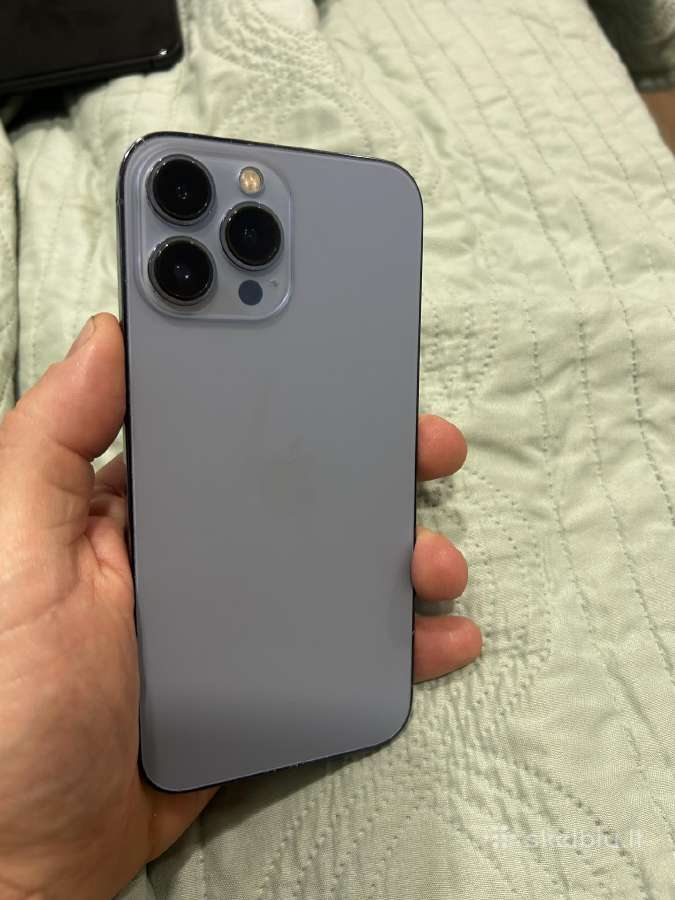 iPhone 13 pro max 256gb baterija 89 - nuotraukos Nr. 3