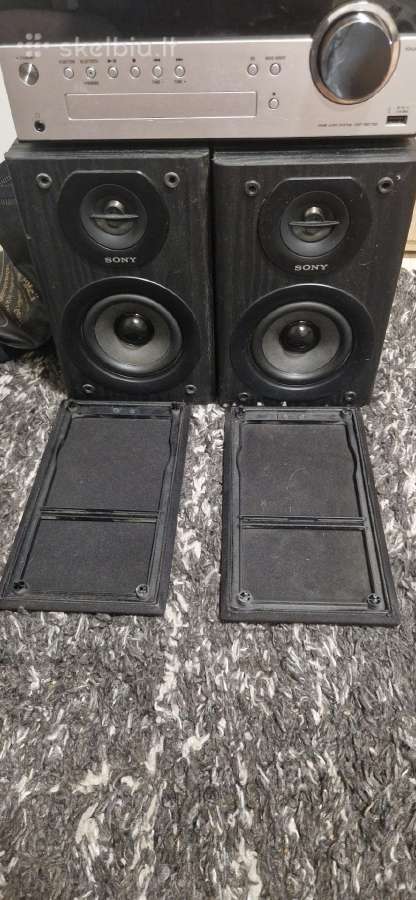 Muzikinis centras Sony Cmt-sbt100 - nuotraukos Nr. 7