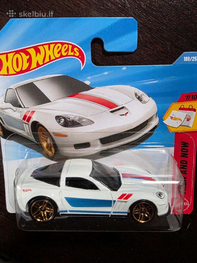 Hot Wheels 11 Corvette Grand Sport - nuotraukos Nr. 2