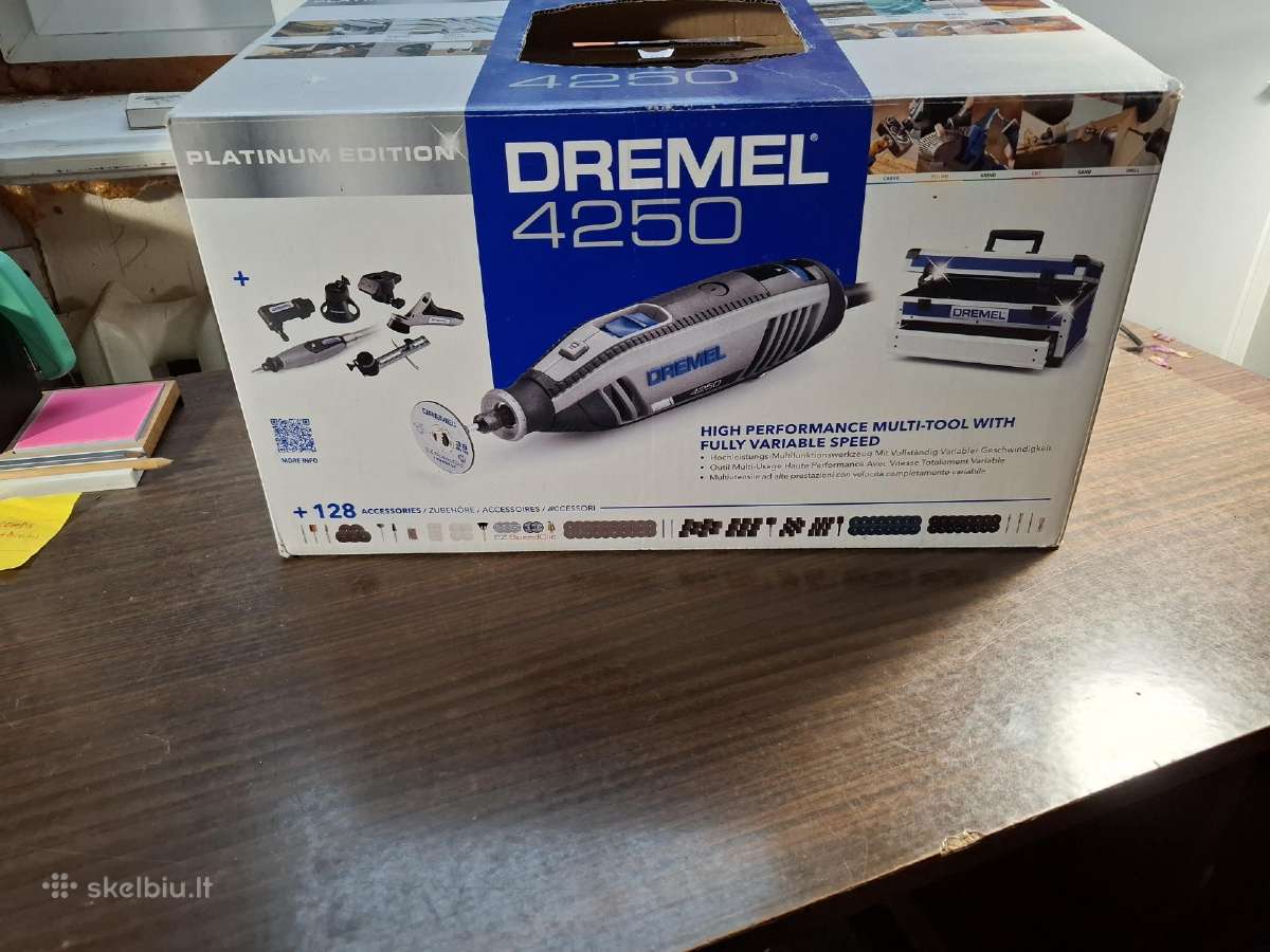 Elektrinis tiesinis šlifuoklis Dremel 4250-6/128 - nuotraukos Nr. 3