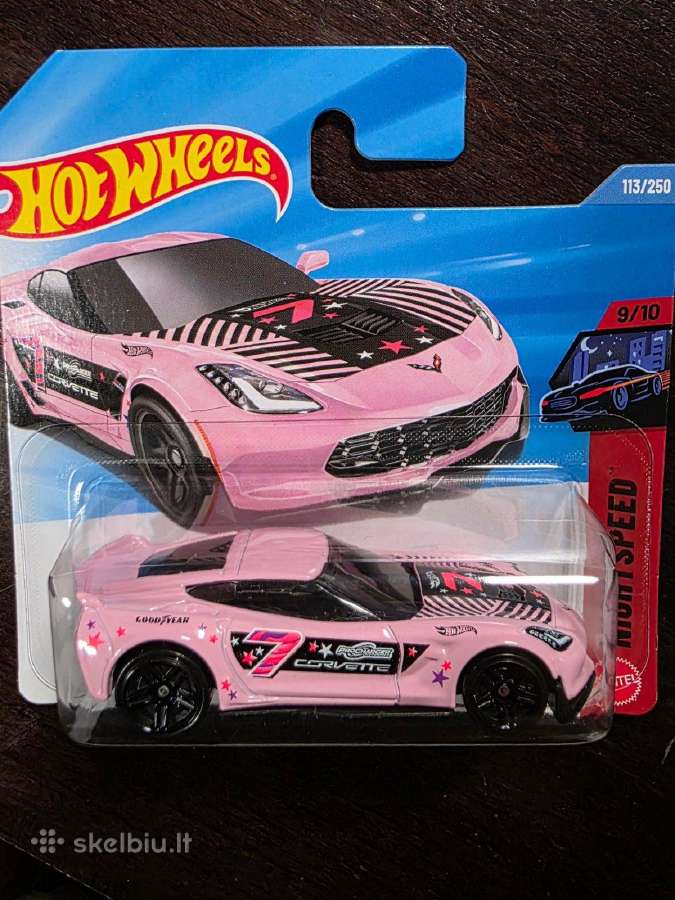Hot Wheels Corvette C7 Z06 - nuotraukos Nr. 2