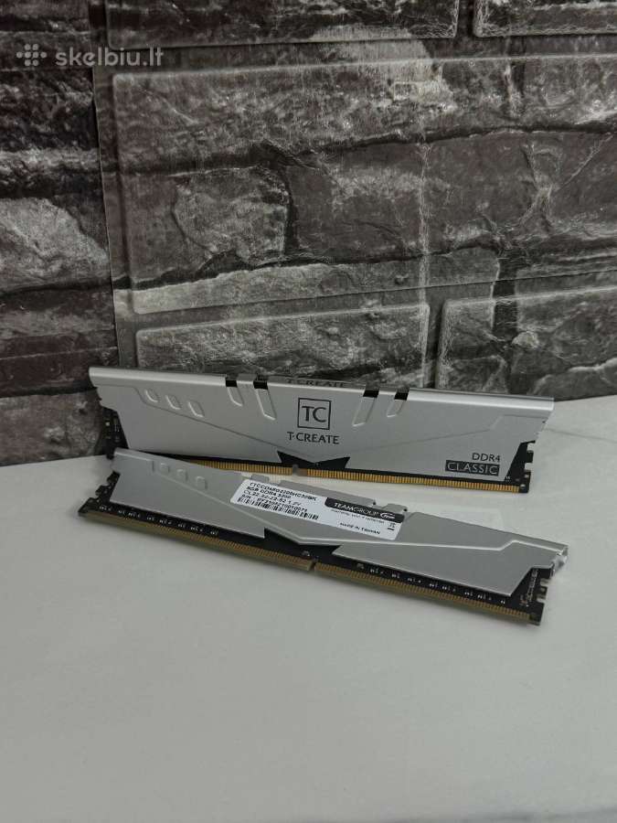 RAM: Ddr5 - Ddr3 /48gb - 32gb - 16gb/6000-1600mhz - nuotraukos Nr. 7