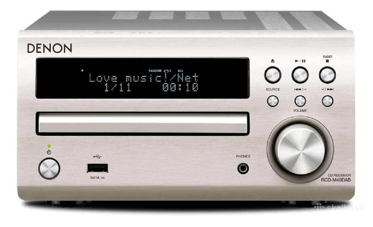 Denon Dra-900h 2x100w 8k60 (hdmi 2.1) naujas - nuotraukos Nr. 4