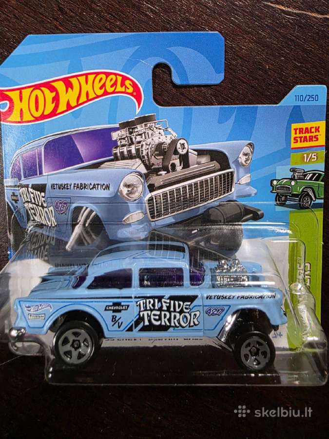 Hot Wheels 55 Chevy Bel Air Gasser - nuotraukos Nr. 2