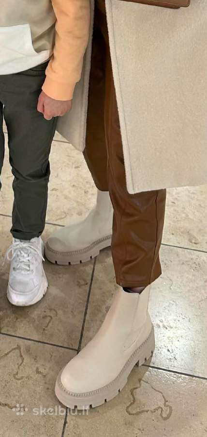 Odiniai silti batai - nuotraukos Nr. 2
