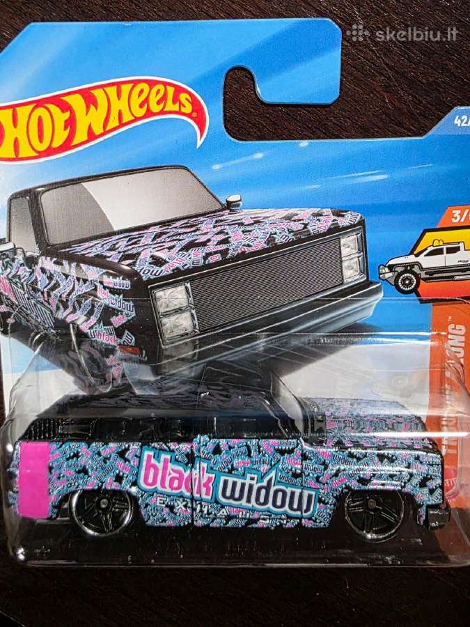Hot Wheels 83 Chevy Silverado - nuotraukos Nr. 2