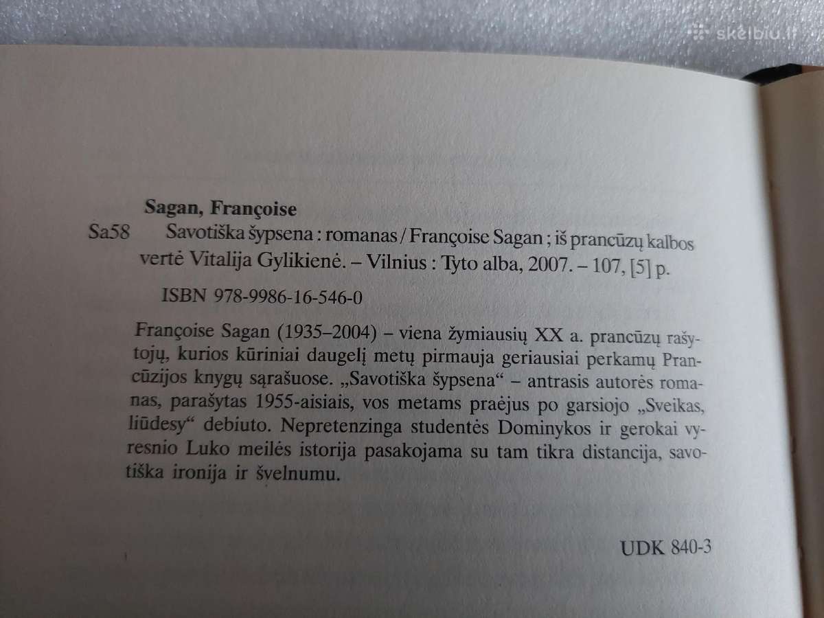 Savotiška šypsena - nuotraukos Nr. 3