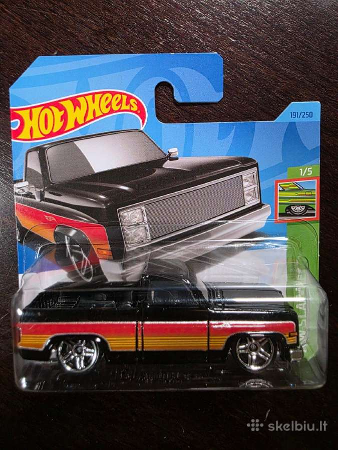 Hot Wheels 83 Chevy Silverado - nuotraukos Nr. 2