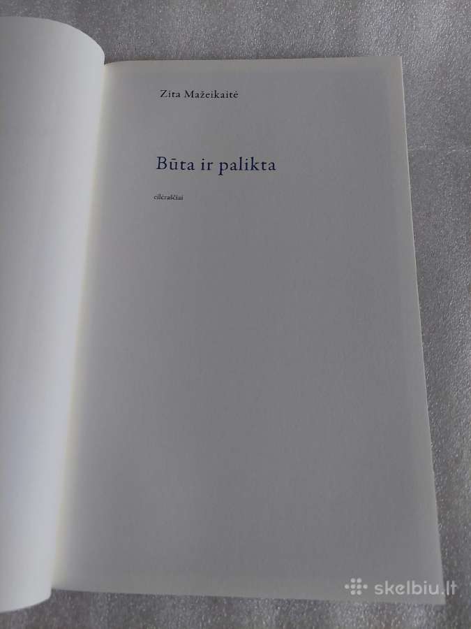 Būta ir palikta - nuotraukos Nr. 2