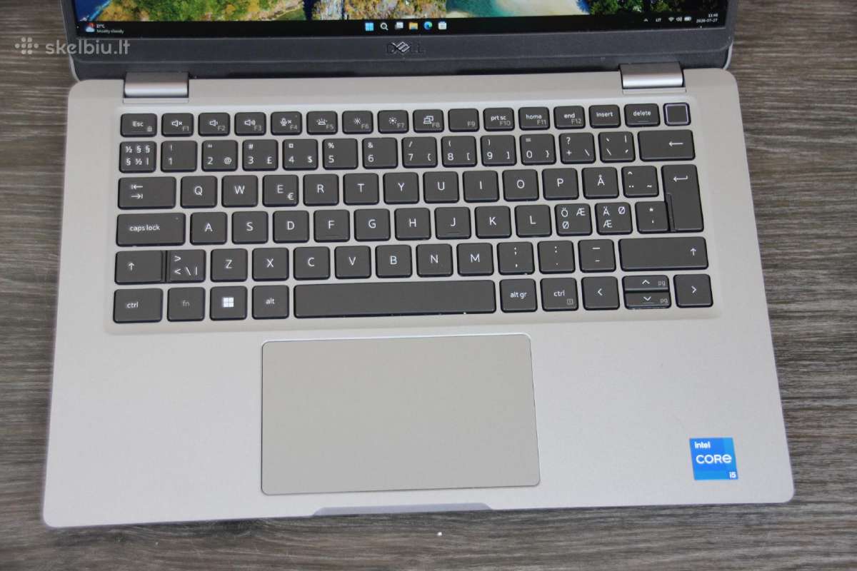 Dell Latitude 5330 i5-1235u 16gb 256gb fhd ips - nuotraukos Nr. 2