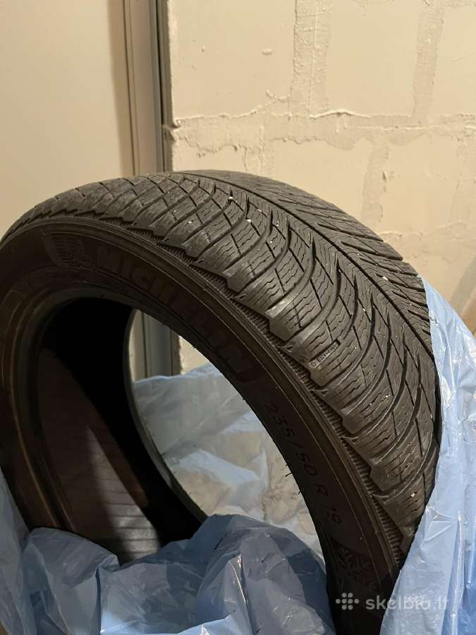 Michelin Pilot Alpin 5 - nuotraukos Nr. 2