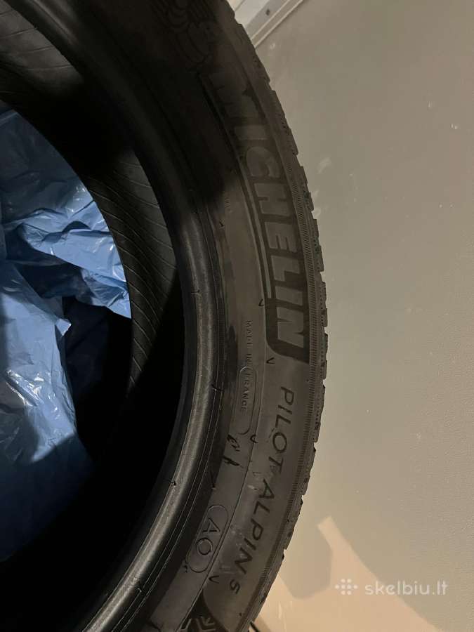 Michelin Pilot Alpin 5 - nuotraukos Nr. 4