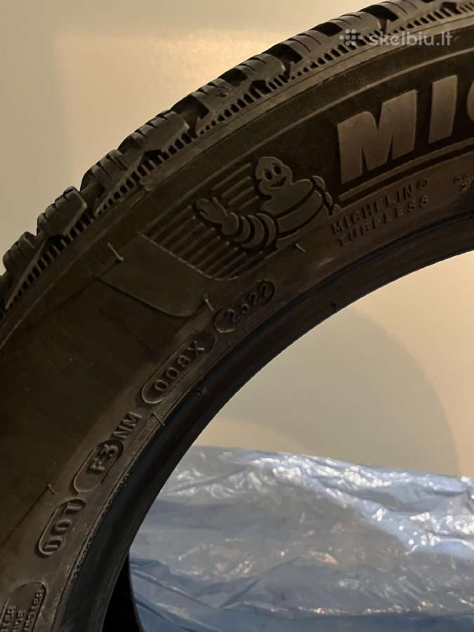 Michelin Pilot Alpin 5 - nuotraukos Nr. 6