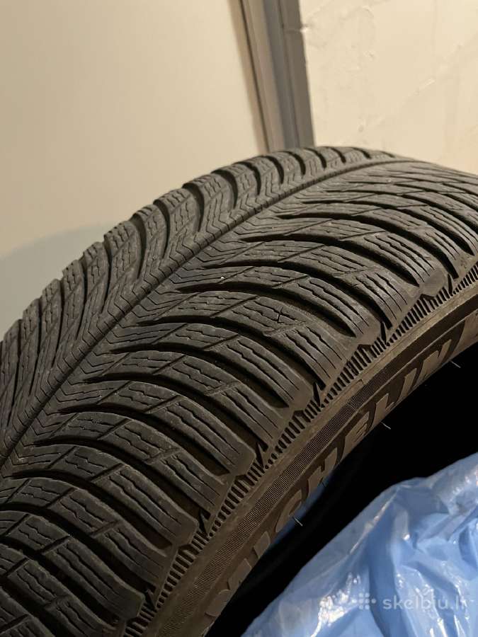 Michelin Pilot Alpin 5 - nuotraukos Nr. 8
