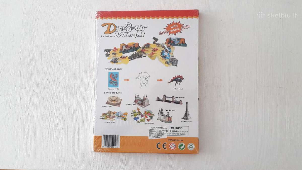 Dėlionė 3D - nuotraukos Nr. 2