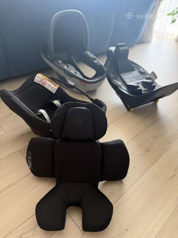 Maxi Cosi 40-75 cm iki 12 kg su 360 baze. - nuotraukos Nr. 3