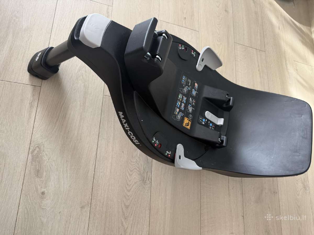 Maxi Cosi 40-75 cm iki 12 kg su 360 baze. - nuotraukos Nr. 5