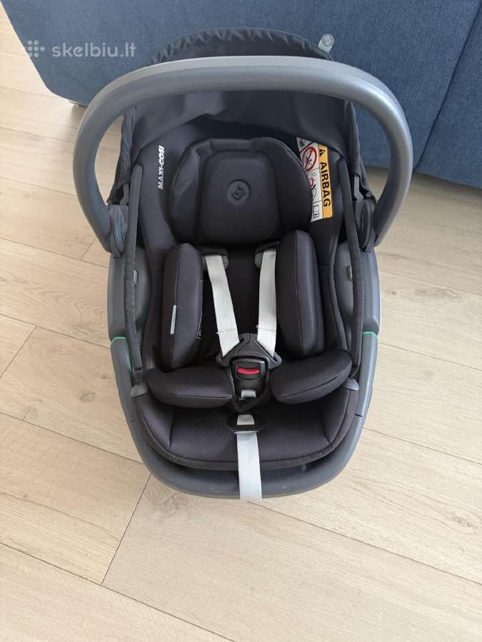 Maxi Cosi 40-75 cm iki 12 kg su 360 baze. - nuotraukos Nr. 6