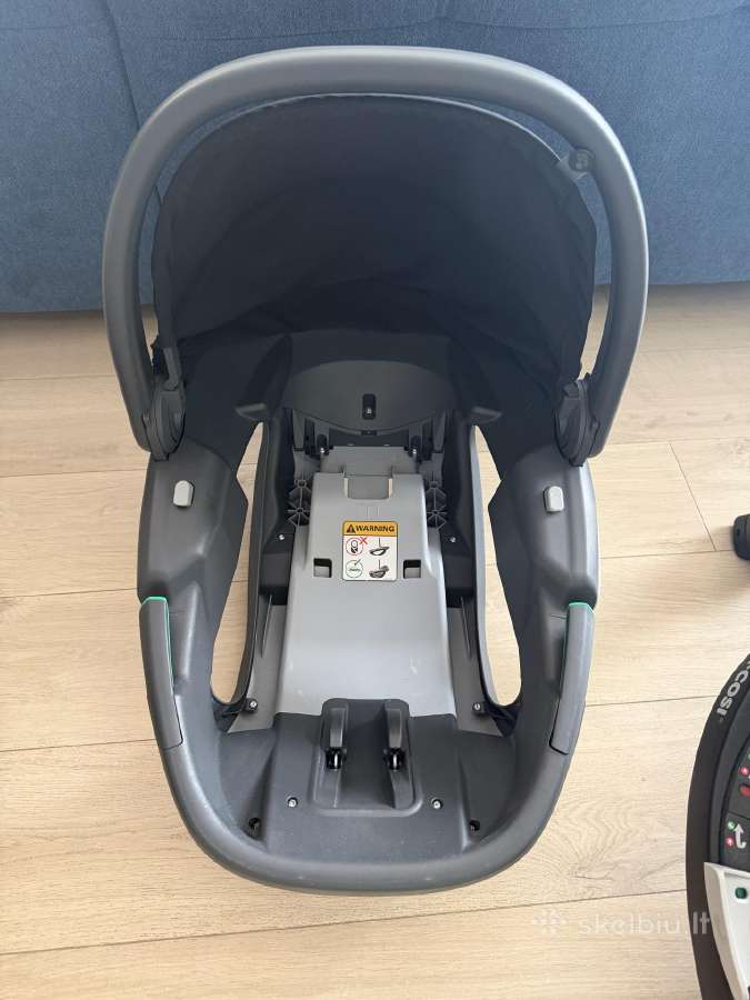 Maxi Cosi 40-75 cm iki 12 kg su 360 baze. - nuotraukos Nr. 7