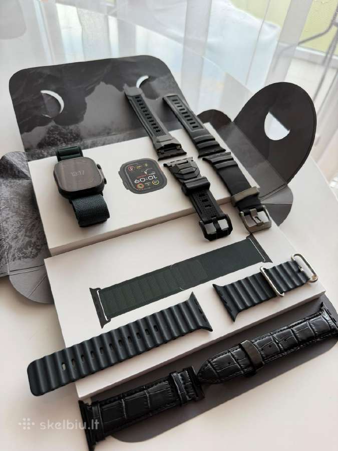 Apple watch ultra 2 - nuotraukos Nr. 2