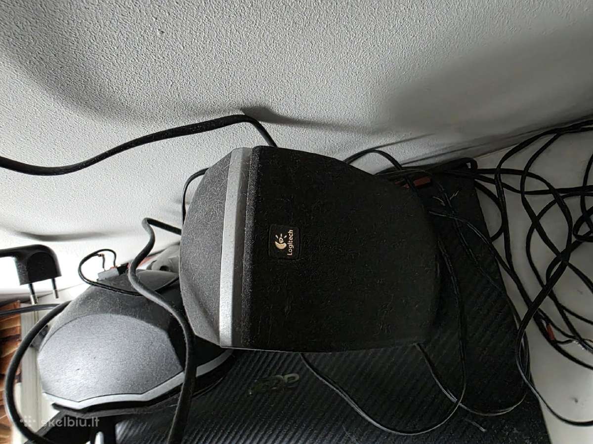 Logitech Z5500 5.1 - nuotraukos Nr. 3