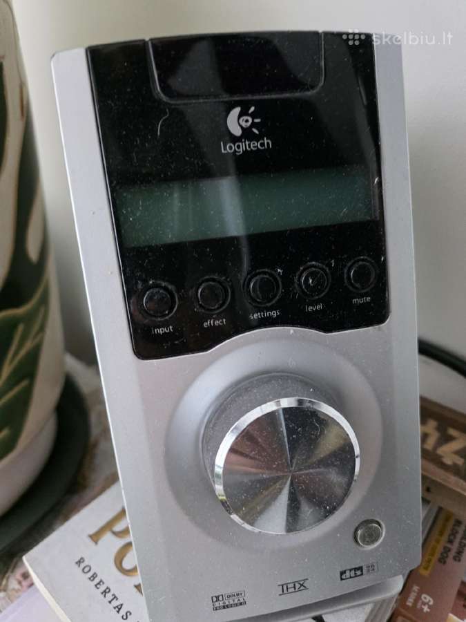 Logitech Z5500 5.1 - nuotraukos Nr. 6