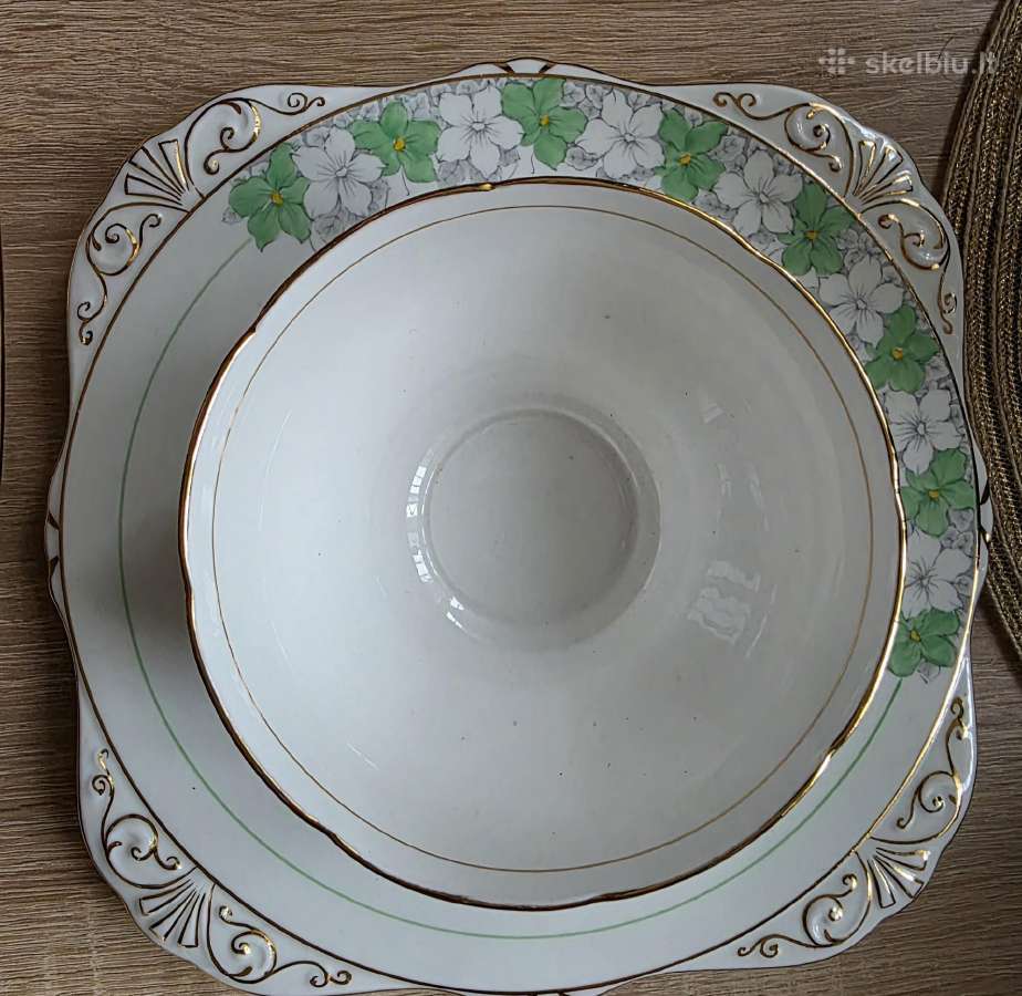Royal grafton kaulinio porceliano 4 trio - nuotraukos Nr. 8