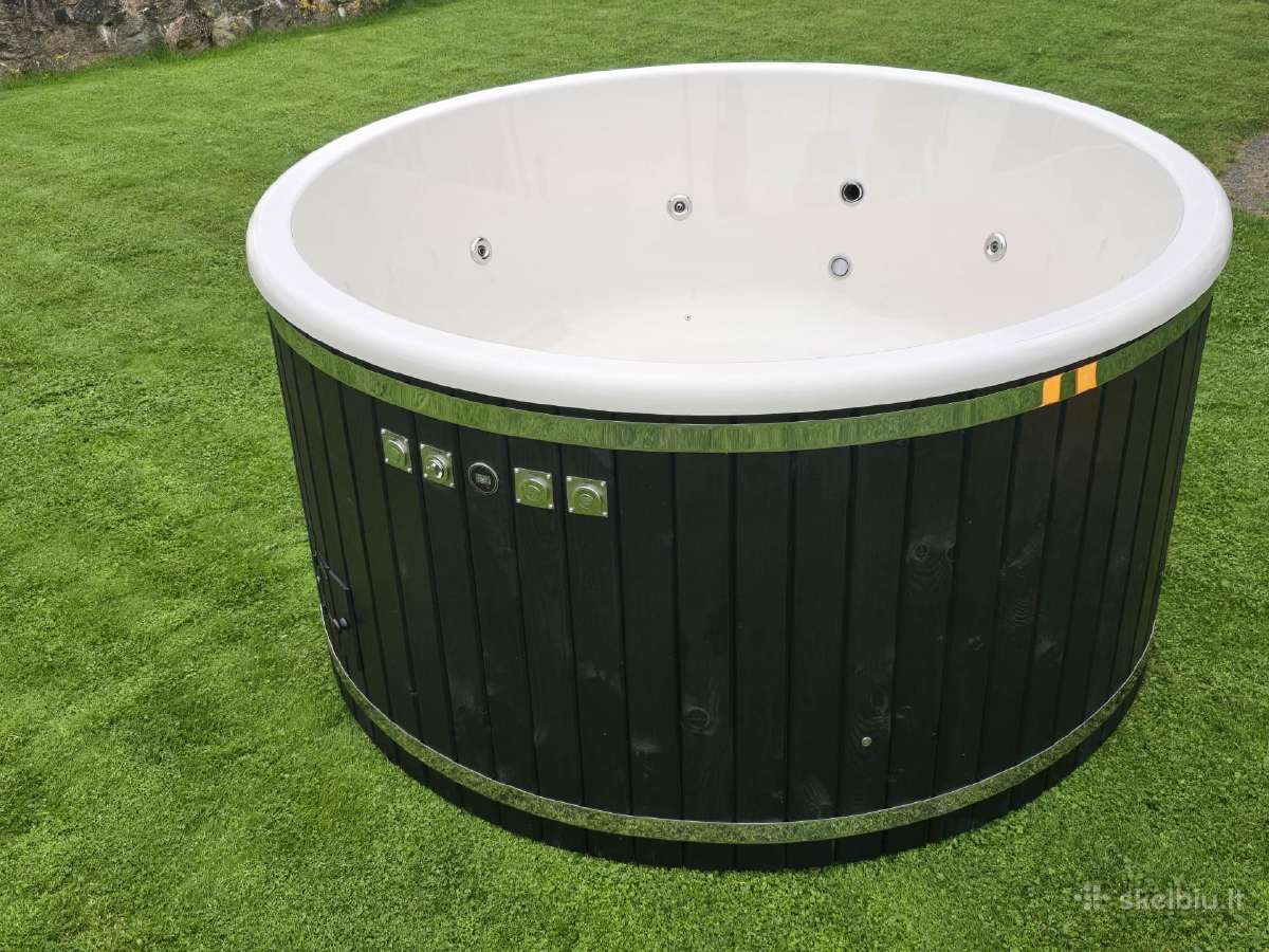 Lauko kubilas/hot tubs - nuotraukos Nr. 7