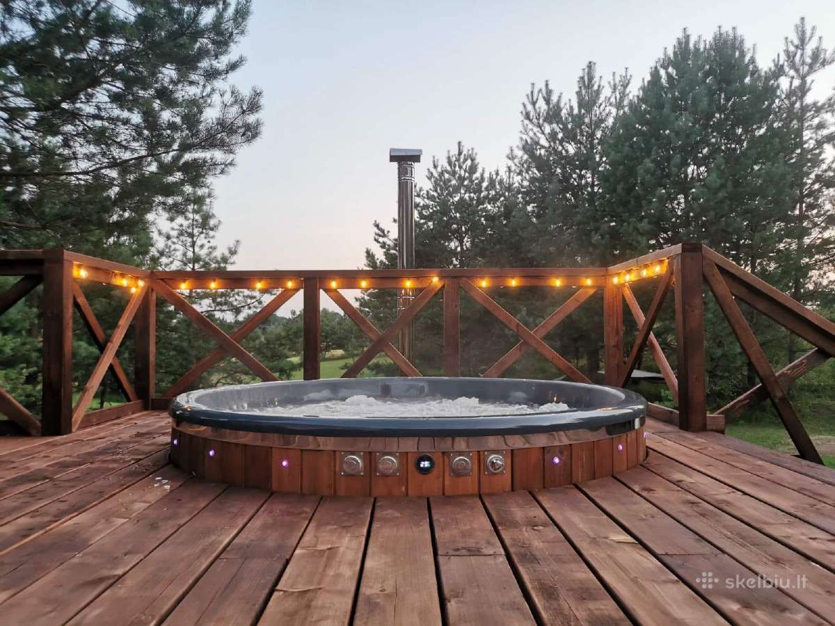 Lauko kubilas/hot tubs - nuotraukos Nr. 8