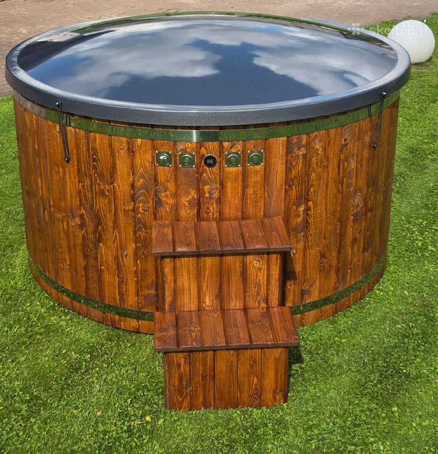 Lauko kubilas/hot tubs - nuotraukos Nr. 9