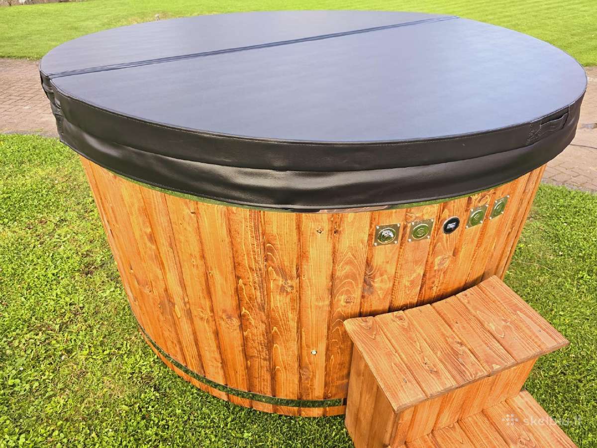Lauko kubilas/hot tubs - nuotraukos Nr. 10
