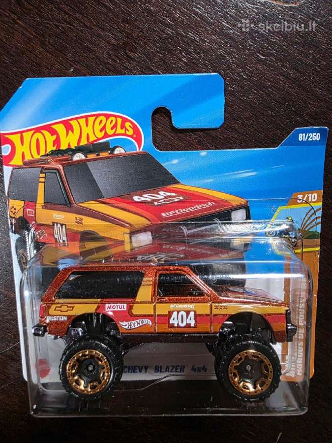 Hot Wheels Chevy Blazer 4x4 - nuotraukos Nr. 2