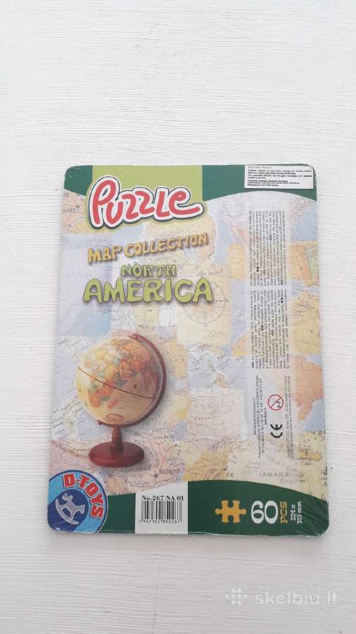 Dėlionė "Amerika" - nuotraukos Nr. 2