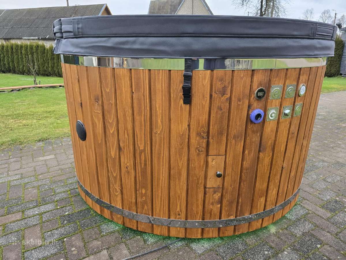 Lauko kubilas/hot tubs - nuotraukos Nr. 12