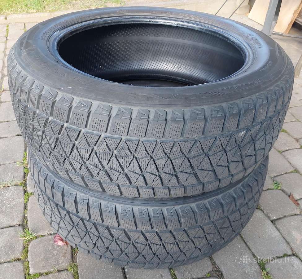 Bridgestone Blizzak 235/55 R19 Dm-v2 geros žieminė - nuotraukos Nr. 3