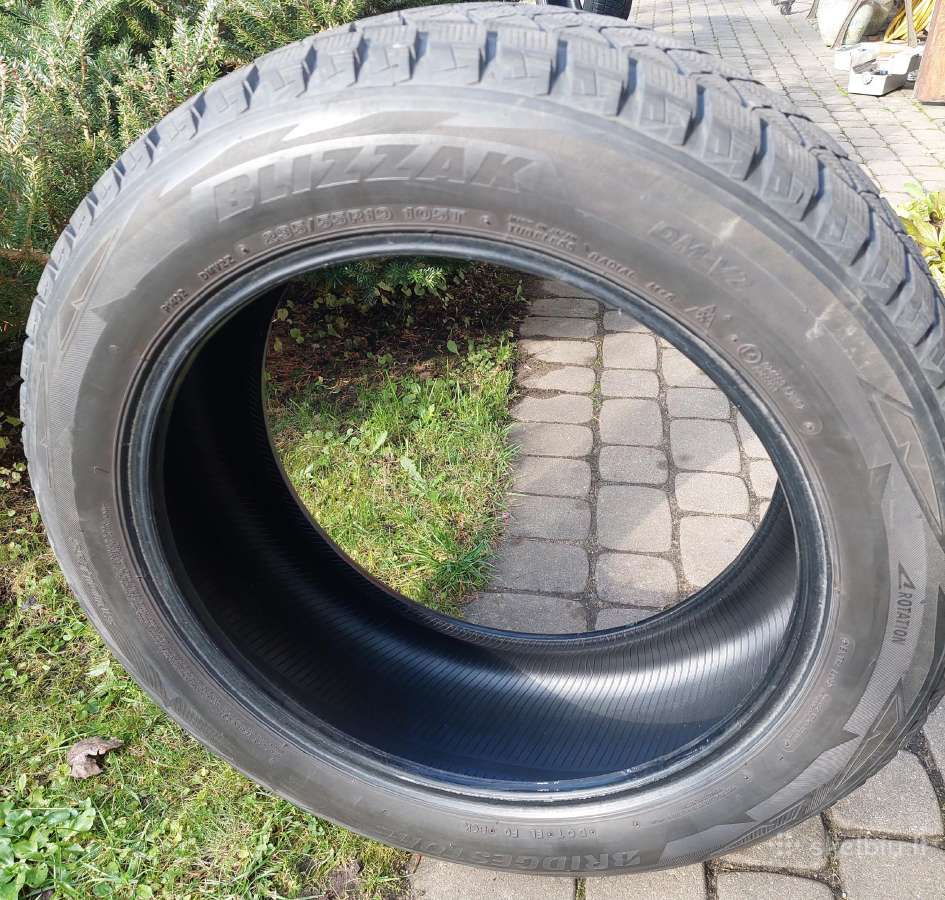 Bridgestone Blizzak 235/55 R19 Dm-v2 geros žieminė - nuotraukos Nr. 4