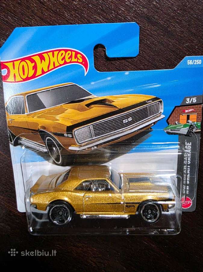 Hot Wheels 67 Camaro - nuotraukos Nr. 2