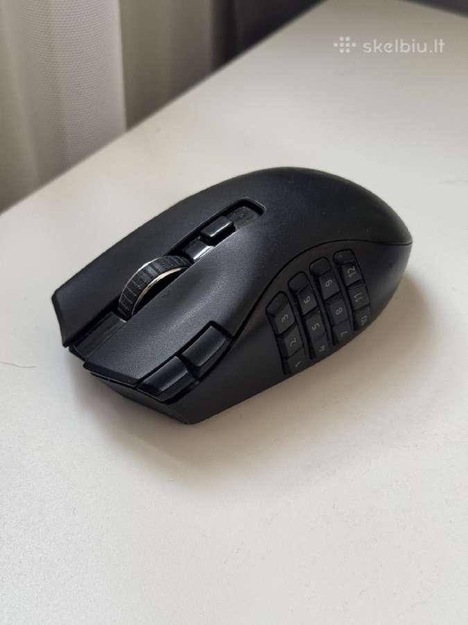 Razer Naga V2 Hyperspeed belaidė pelė, 19 mygtukų - nuotraukos Nr. 2