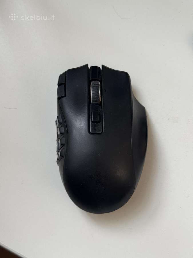 Razer Naga V2 Hyperspeed belaidė pelė, 19 mygtukų - nuotraukos Nr. 3