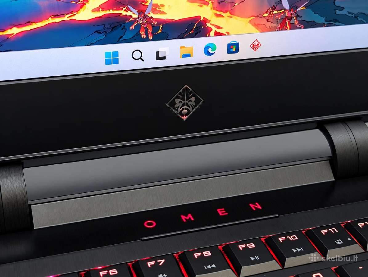 Hp Omen X 17 i7 16gb 500gb SSD + 1tb Gtx 1080 8gb - nuotraukos Nr. 7