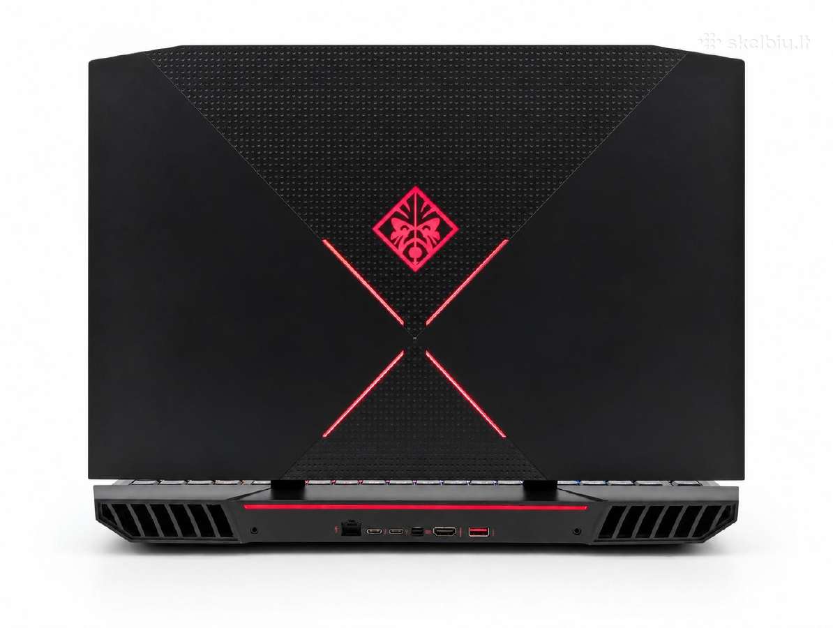 Hp Omen X 17 i7 16gb 500gb SSD + 1tb Gtx 1080 8gb - nuotraukos Nr. 9