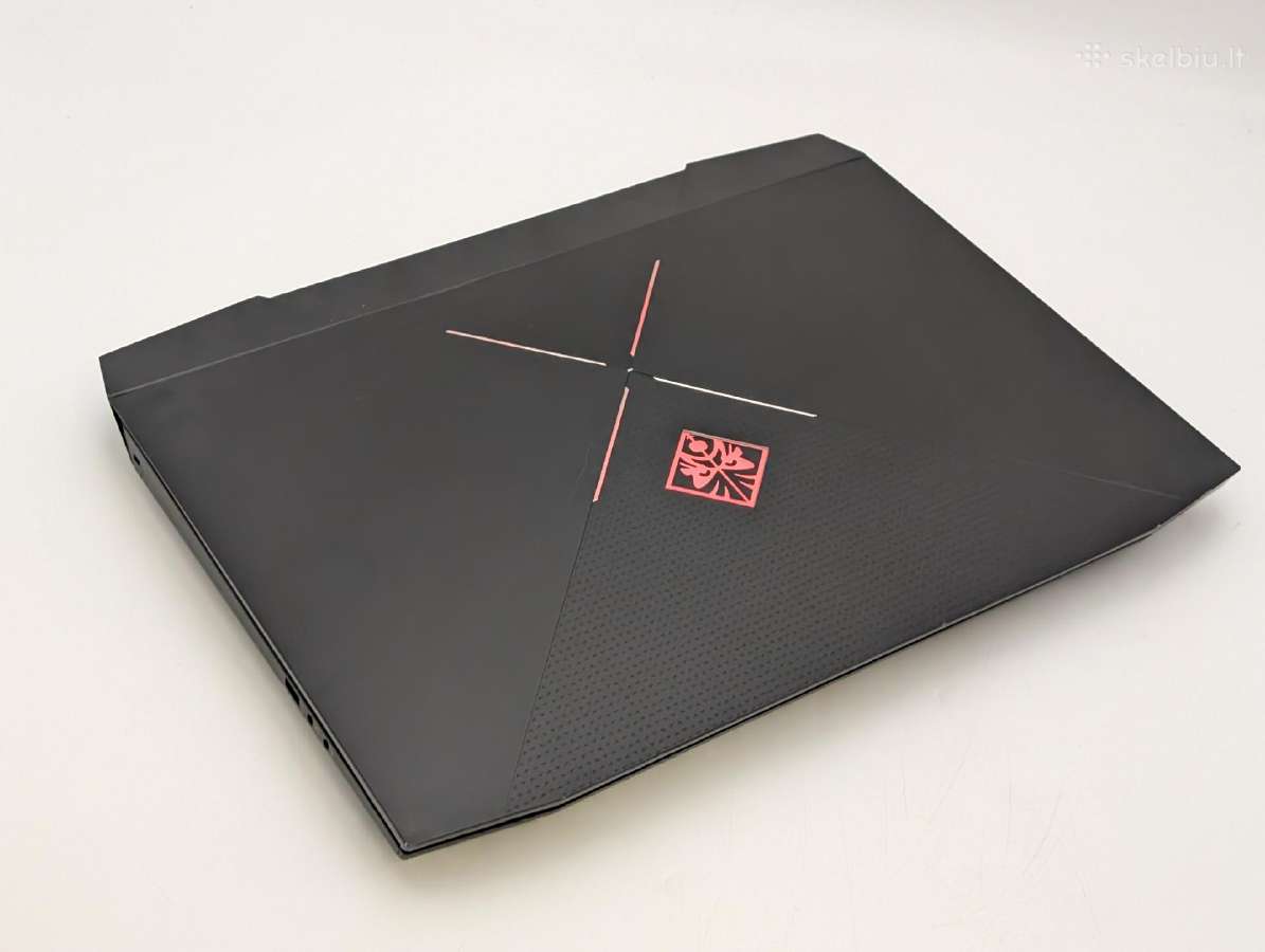 Hp Omen X 17 i7 16gb 500gb SSD + 1tb Gtx 1080 8gb - nuotraukos Nr. 11