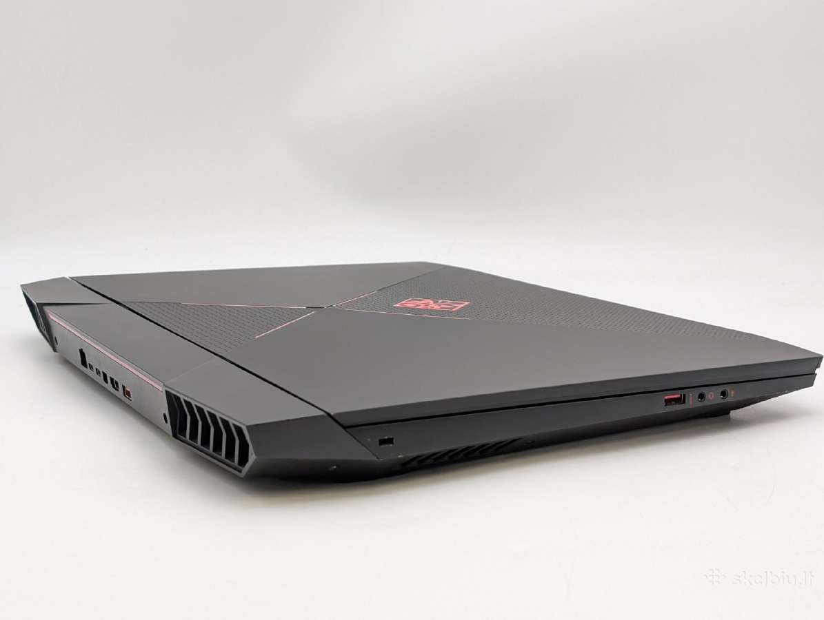Hp Omen X 17 i7 16gb 500gb SSD + 1tb Gtx 1080 8gb - nuotraukos Nr. 12