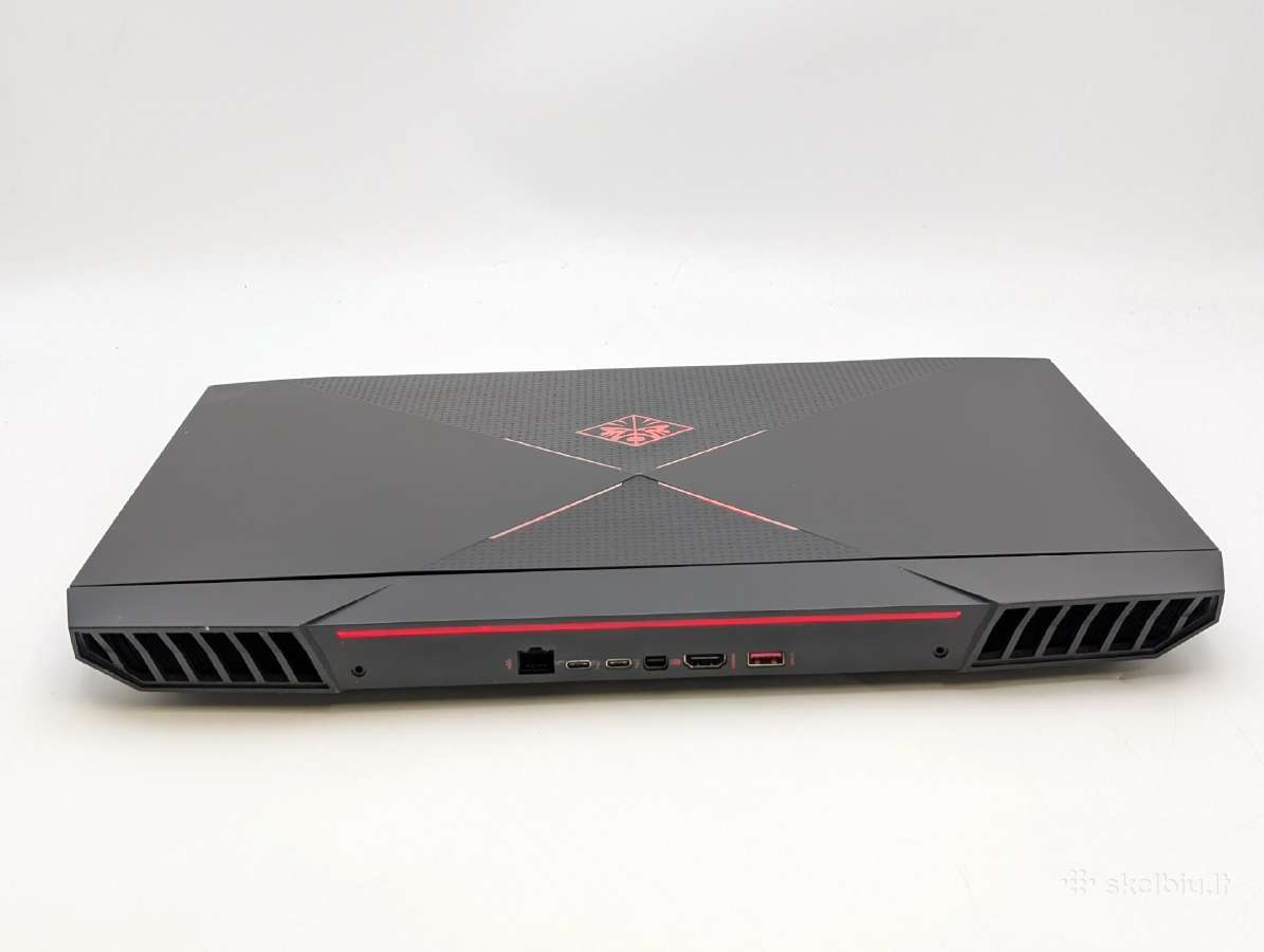 Hp Omen X 17 i7 16gb 500gb SSD + 1tb Gtx 1080 8gb - nuotraukos Nr. 13