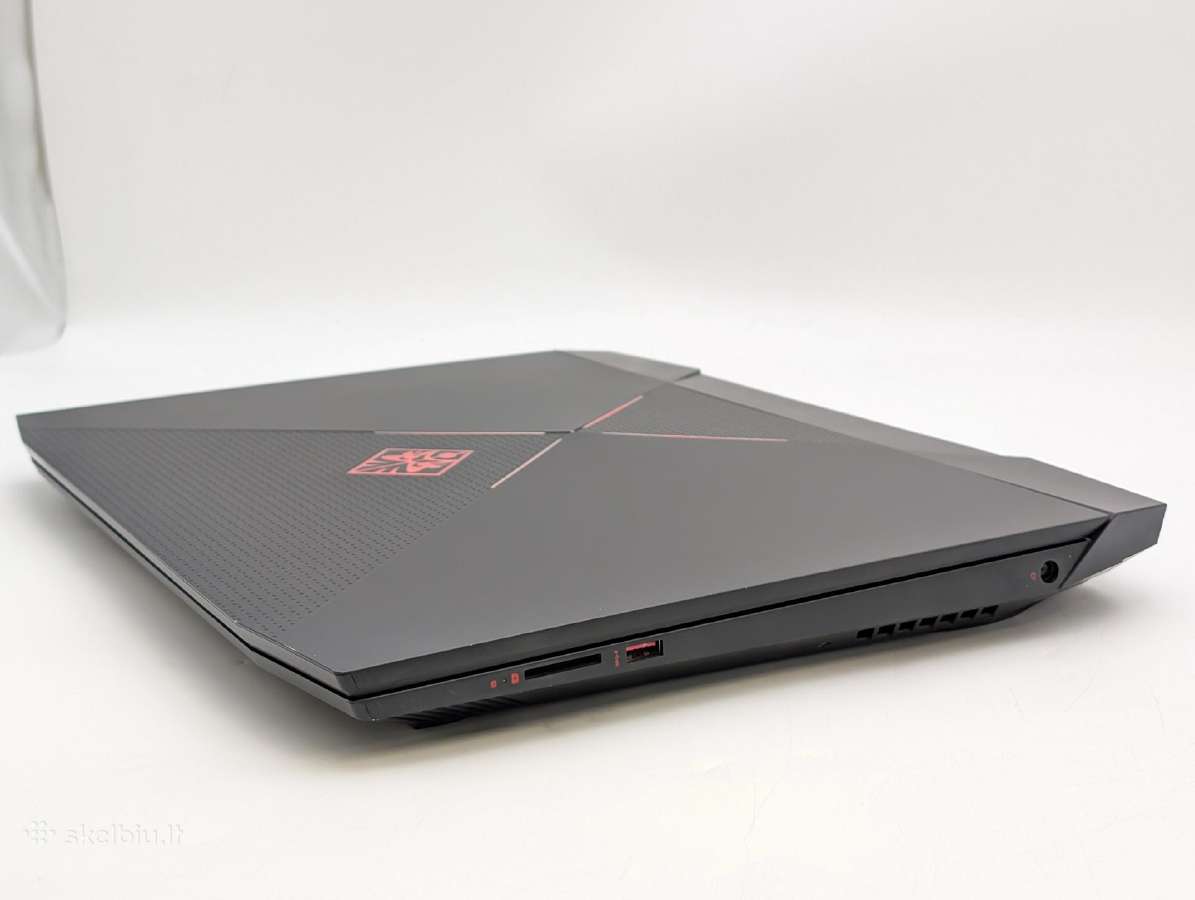 Hp Omen X 17 i7 16gb 500gb SSD + 1tb Gtx 1080 8gb - nuotraukos Nr. 14