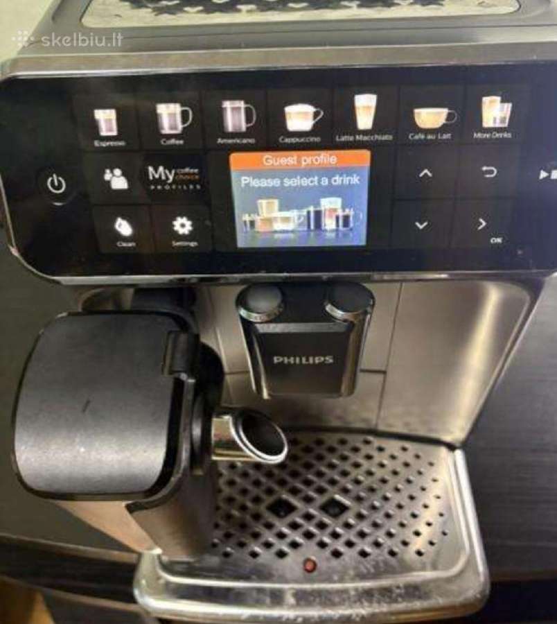 Automatinis kavos aparatas Philips - nuotraukos Nr. 5
