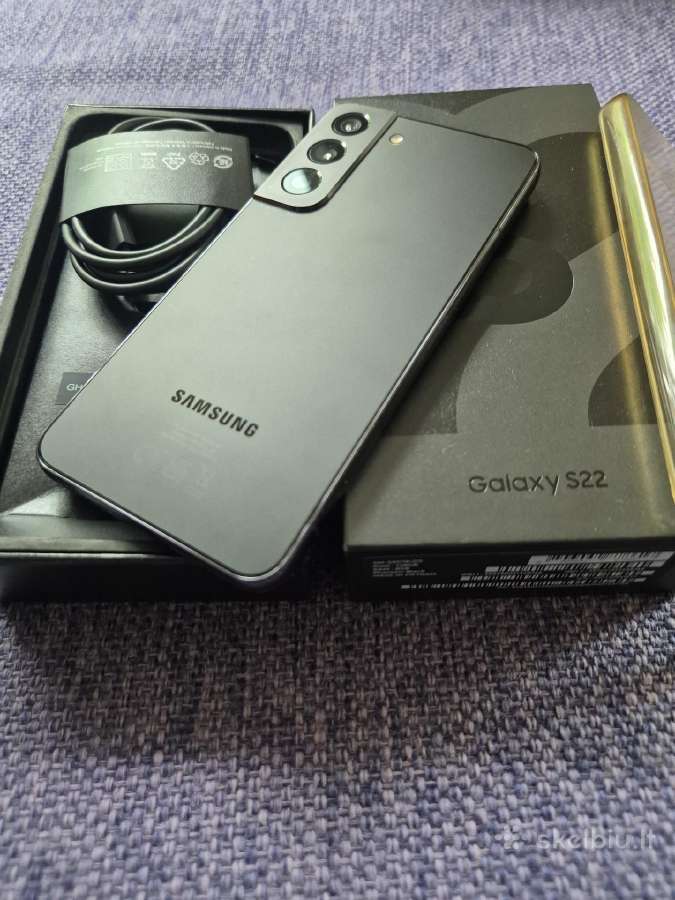 Samsung s22 - nuotraukos Nr. 2