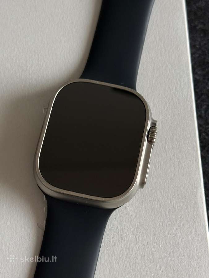 Apple Watch Ultra 2 49mm Titanium - nuotraukos Nr. 2