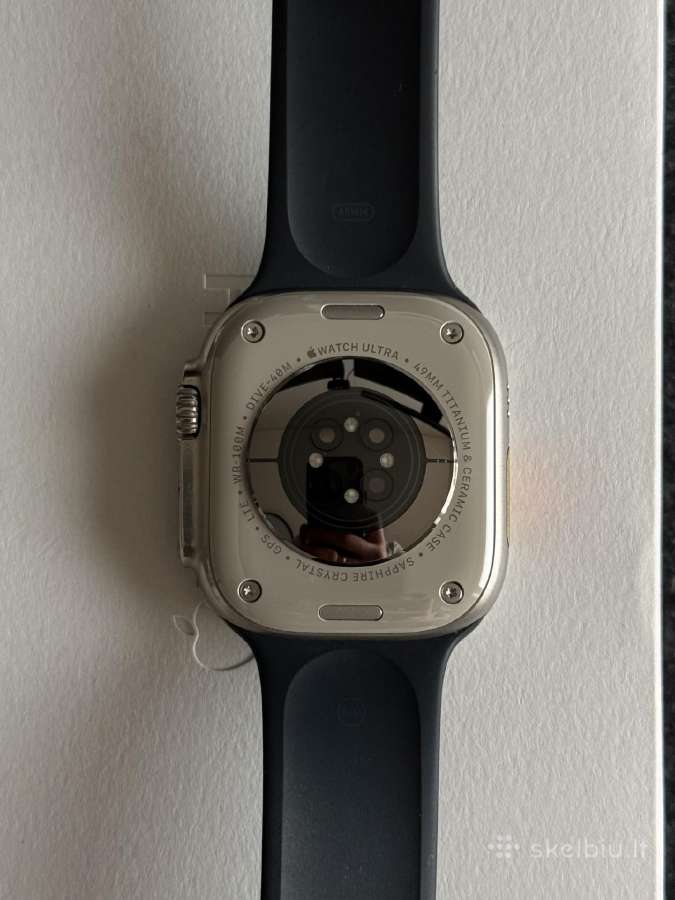Apple Watch Ultra 2 49mm Titanium - nuotraukos Nr. 5